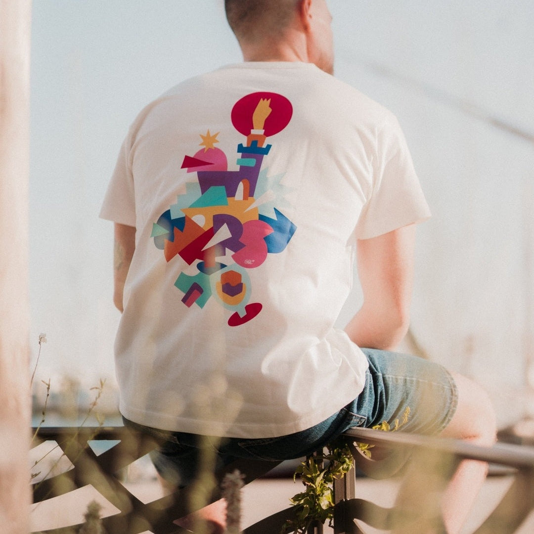 Image of T-Shirt Marseille by Guillaume & Laurie - Fabriqué en Provence - Sudist